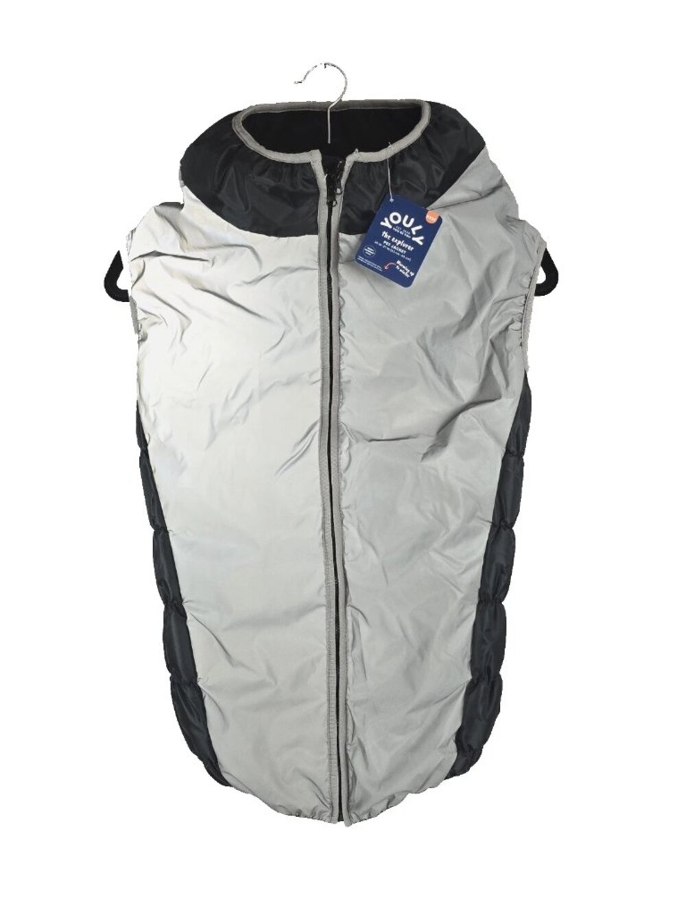Youly The Explorer Safety Reflective Puffer Warm Dog Jacket Size XXXL